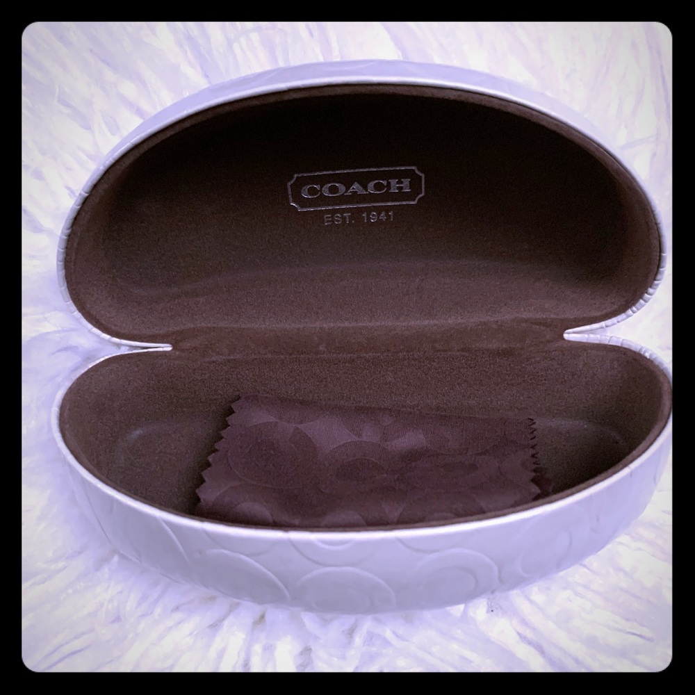 Coach Sunglass Case